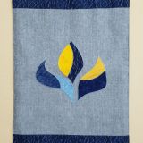 Blue and Yellow Flame 1