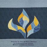 Blue Bima Cover With Flame
