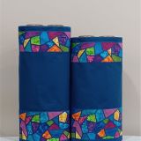 Navy Gem Borders
