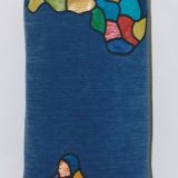 Matte Stained Glass Wavy Border