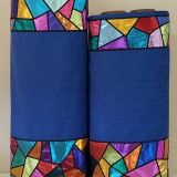 Metallic Stained Glass Borders