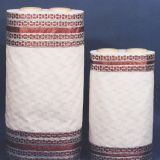 Silver and Copper Border
