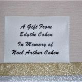 Transferred Dedication Framed Dedication Style 02
