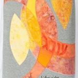 Embroidered Dedication on Everyday Torah Cover