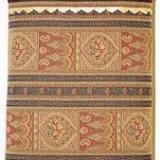 Antique Reproduction Maroon Tapestry