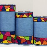 Matte Stained Glass Borders