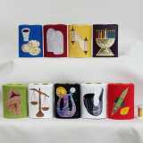 Mini Torah Covers