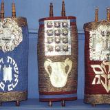 Set of 3 Mantles with Borders