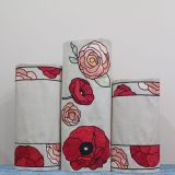 Poppy and Camellia