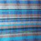 Hand Woven Baby Blanket Baby Gift, Blue Palette