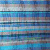 Hand Woven Baby Blanket Baby Gift, Blue Palette