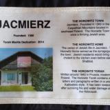 Jacmierz Poland Remembered dedication and history