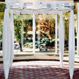 Silver Modules Freestanding Huppah