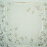 Gold Leaves Tallit and Huppah