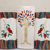 2 Pomegranates and Tree