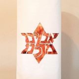 Avinu Malkeinu Star - High Holiday Torah Cover