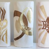 Copper Gold Trio