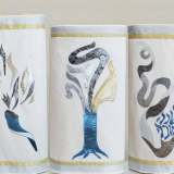 Silver, Gold, Blue Quint
