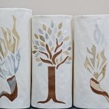 Copper Silver Gold Trio