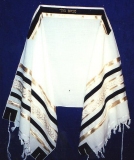 Black and Gold Tallit