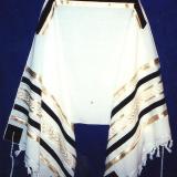 Black and Gold Tallit