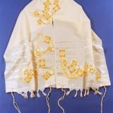 Gold Squares Tallit