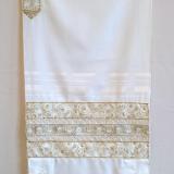 Gold Swirl Tallit
