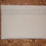 Ivory Lace Bag
