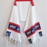 NJ Giants Tallit