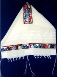 Stained Glass Tallit