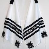 Suede and Soccer Tallit