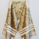 Tallit Repurposed from a Huppah