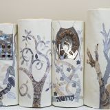 Gray and Tan Trees