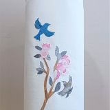 Mountain Laurel With Birds