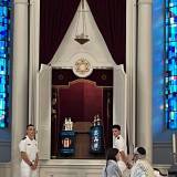 US Merchant Marines torah covers