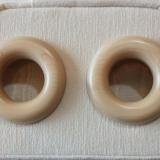 Hand Turned Maple Rings
