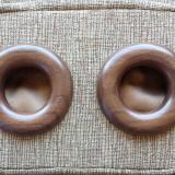 Hand Turned Walnut Rings